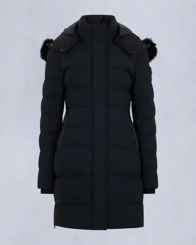 Nyluxe Watershed Parka mit Lammfellbesatz