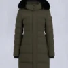 Nyluxe Watershed Parka mit Lammfellbesatz