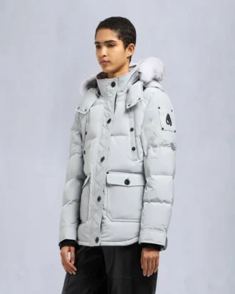 onyx anguille shearling trim jacke 2 330x412 - Onyx Anguille Shearling Trim Jacke