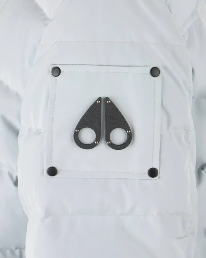 Onyx Ladriere Bomberjacke mit Lammfellbesatz