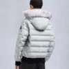 Onyx Ladriere Shearling-Bomberjacke