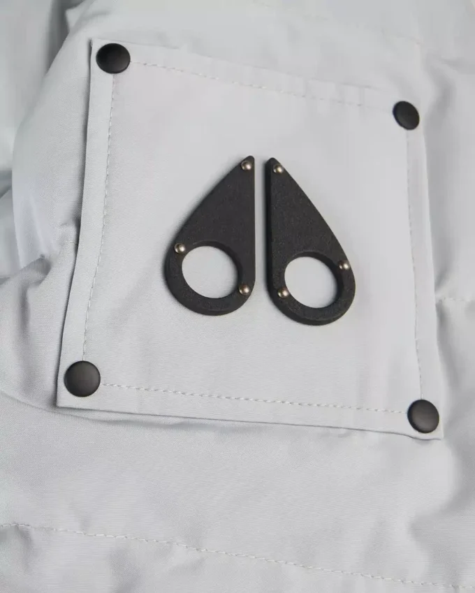 Onyx Ladriere Shearling-Bomberjacke