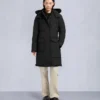 Onyx-Lammfellbesatz Causapscal Parka