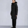 Onyx-Lammfellbesatz Causapscal Parka