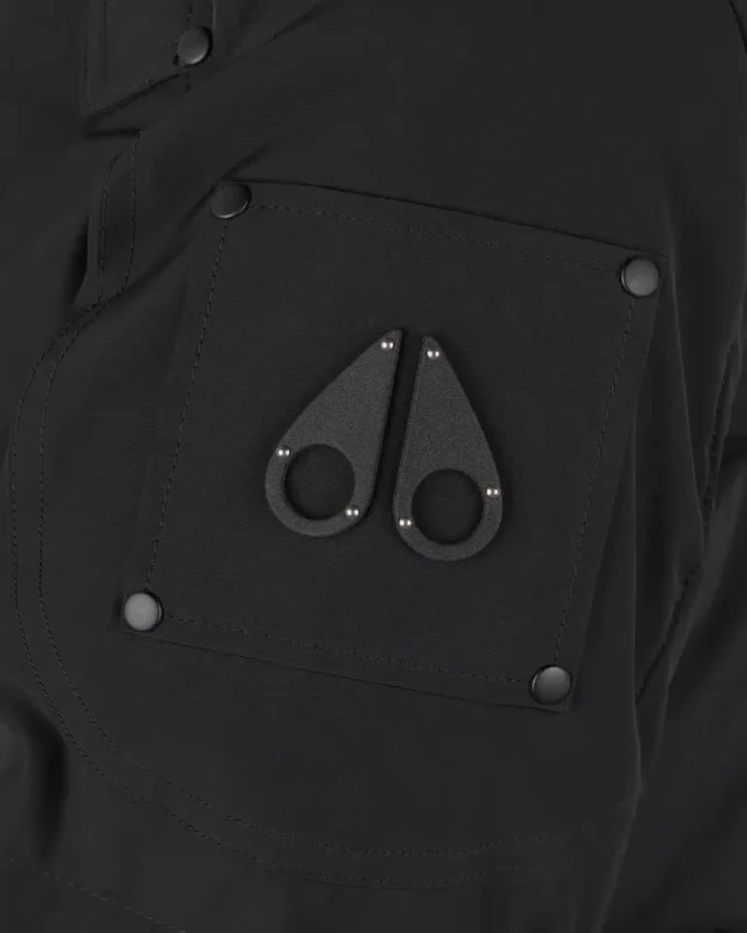 Onyx-Lammfellbesatz Causapscal Parka