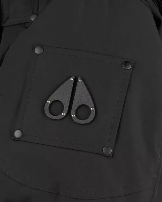 Onyx-Lammfellbesatz Causapscal Parka