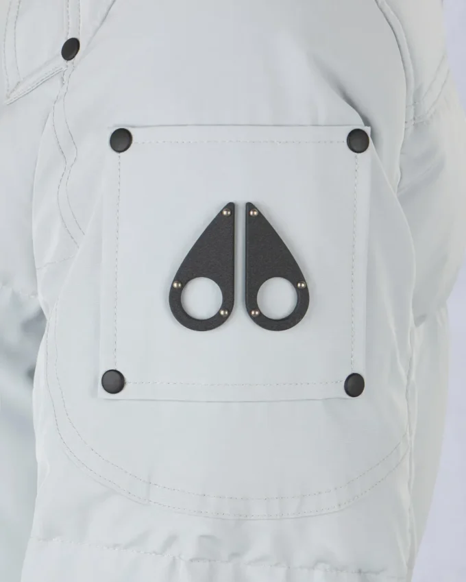 Onyx-Lammfellbesatz Causapscal Parka