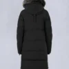 Onyx-Lammfellbesatz Causapscal Parka