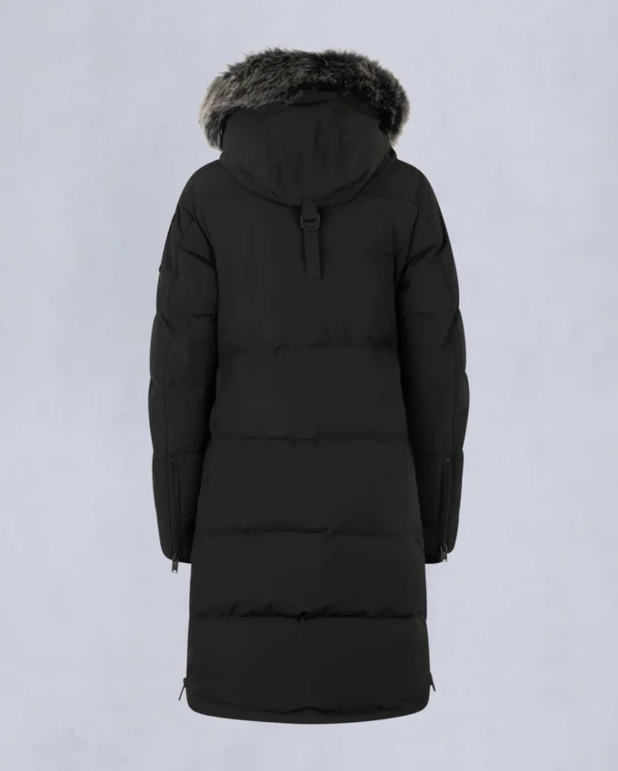 Onyx-Lammfellbesatz Causapscal Parka