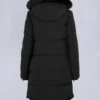 Onyx-Lammfellbesatz Causapscal Parka