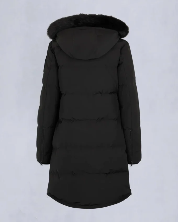 Onyx-Lammfellbesatz Causapscal Parka