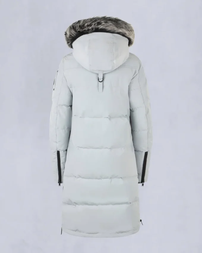 Onyx-Lammfellbesatz Causapscal Parka