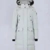 Onyx-Lammfellbesatz Causapscal Parka