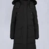 Onyx-Lammfellbesatz Causapscal Parka