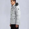 Onyx Round Island Jacke mit Lammfellbesatz
