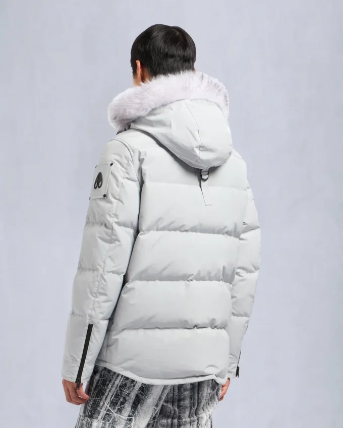 Onyx Round Island Jacke mit Lammfellbesatz