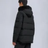 Onyx Round Island Jacke mit Lammfellbesatz