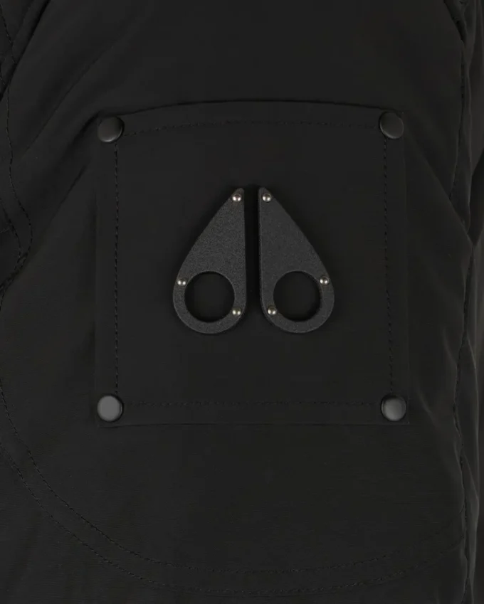 Onyx Round Island Jacke mit Lammfellbesatz