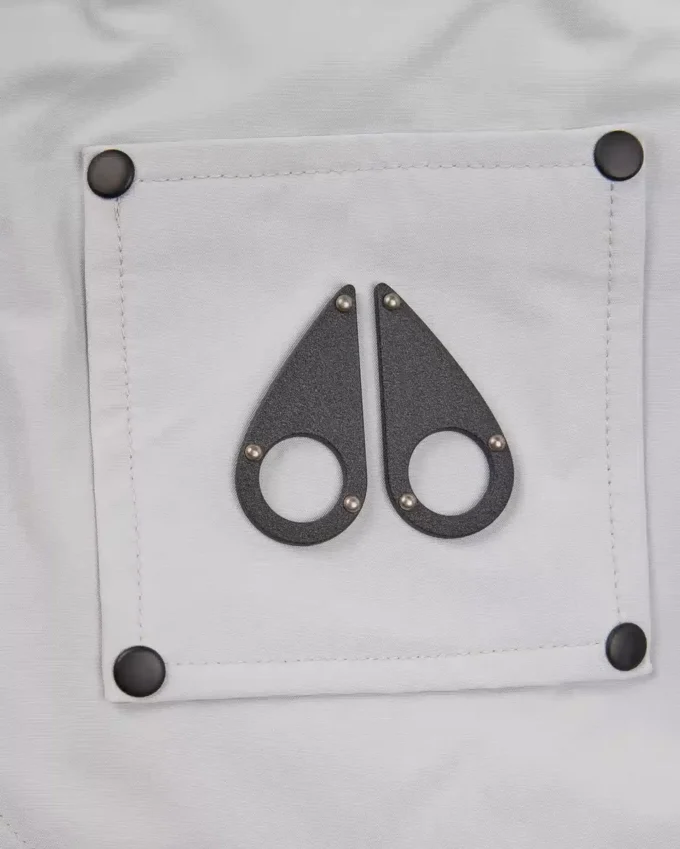 Onyx Round Island Jacke mit Lammfellbesatz