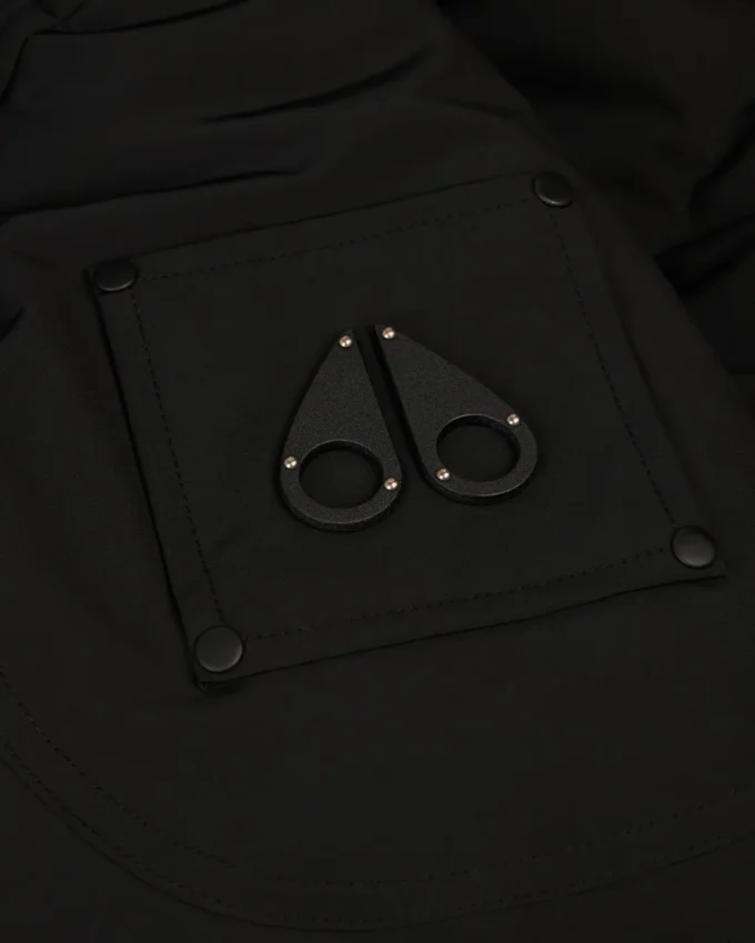 Onyx Round Island Jacke mit Lammfellbesatz