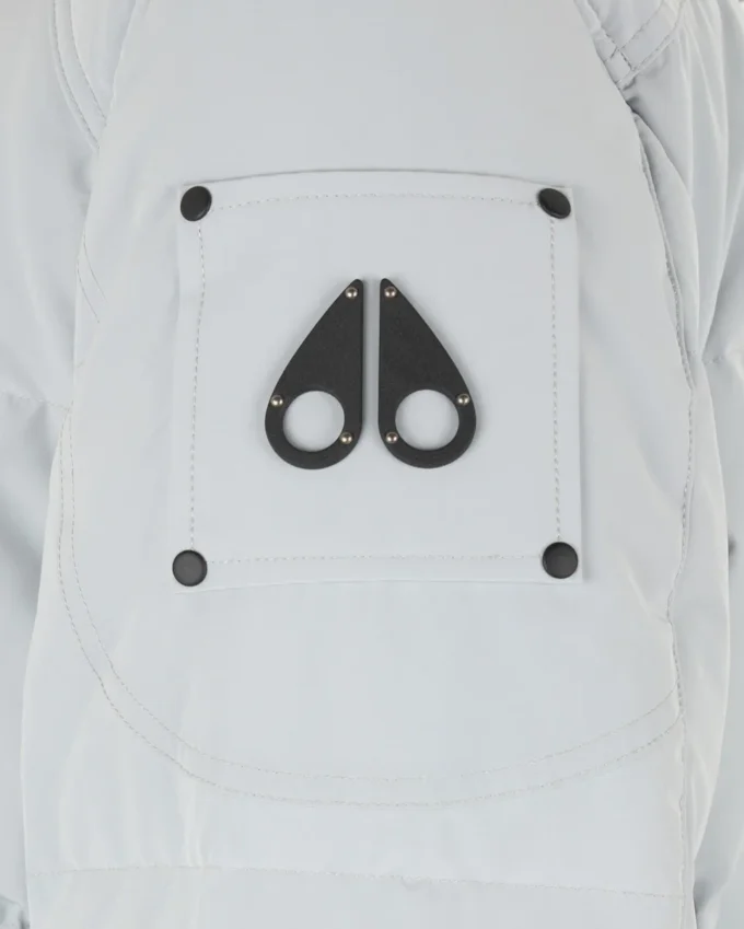 Onyx Round Island Jacke mit Lammfellbesatz