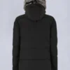 Onyx Round Island Jacke mit Lammfellbesatz