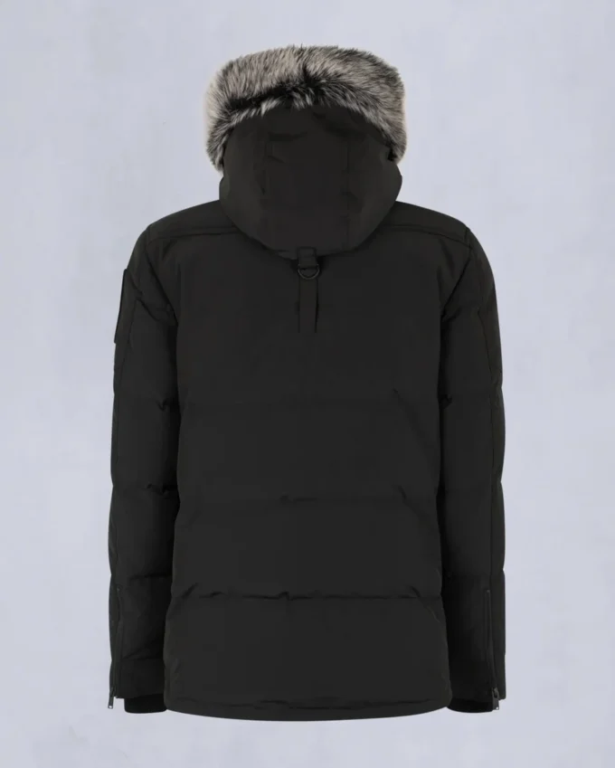 Onyx Round Island Jacke mit Lammfellbesatz