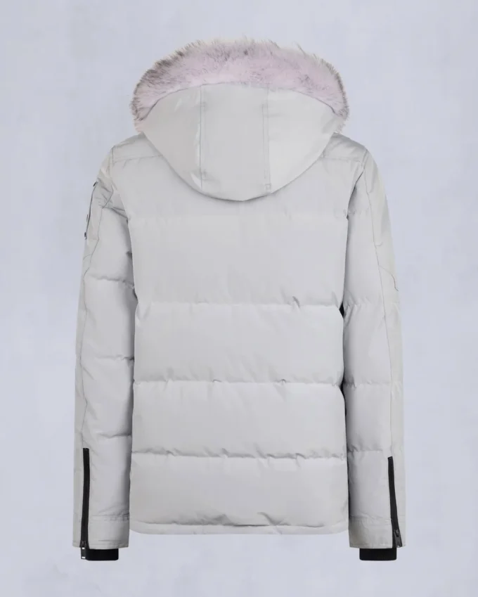 Onyx Round Island Jacke mit Lammfellbesatz