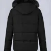 Onyx Round Island Jacke mit Lammfellbesatz