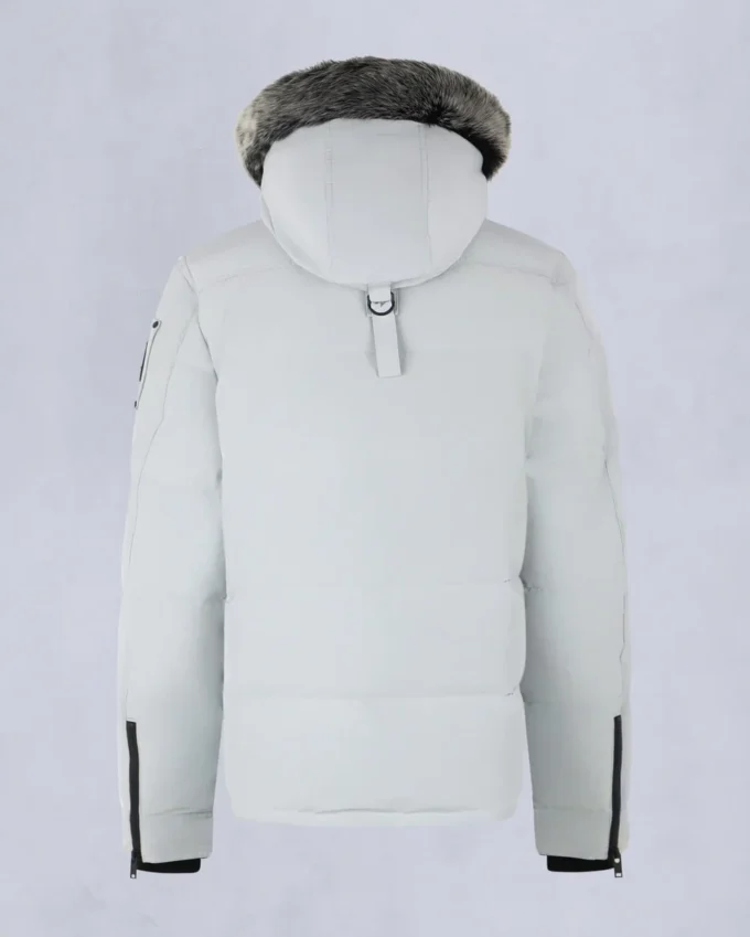 Onyx Round Island Jacke mit Lammfellbesatz