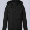 Onyx Round Island Jacke mit Lammfellbesatz