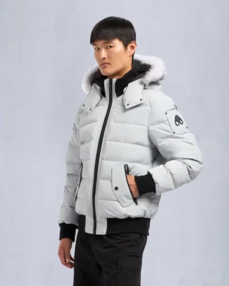 Onyx Scotchtown Bomberjacke aus Lammfell