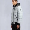 Onyx Scotchtown Bomberjacke mit Lammfellbesatz