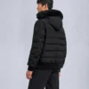 Onyx Scotchtown Bomberjacke mit Lammfellbesatz