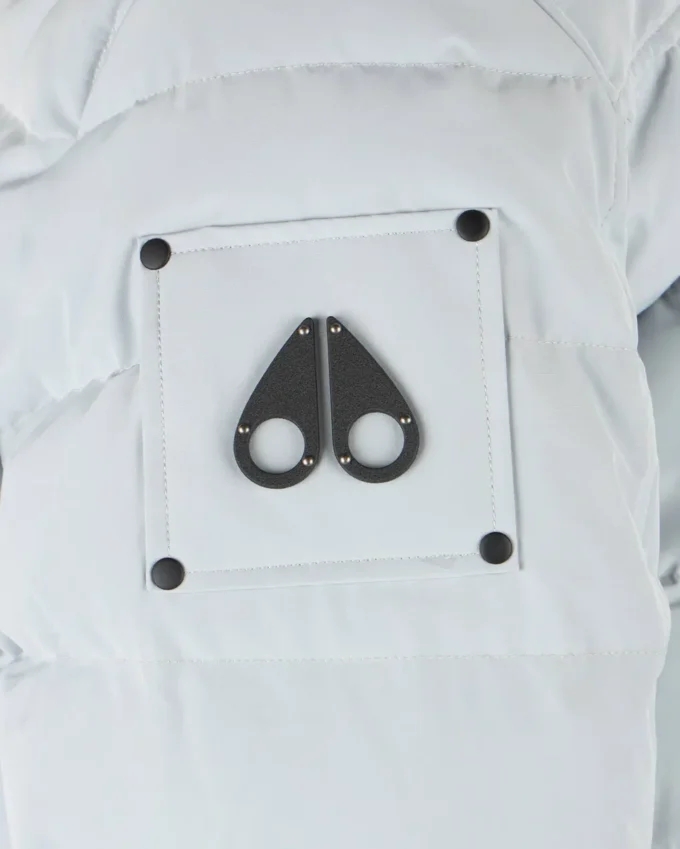 Onyx Scotchtown Bomberjacke mit Lammfellbesatz