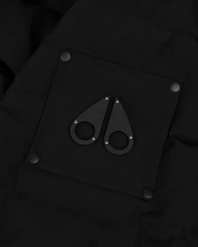 Onyx Scotchtown Bomberjacke mit Lammfellbesatz