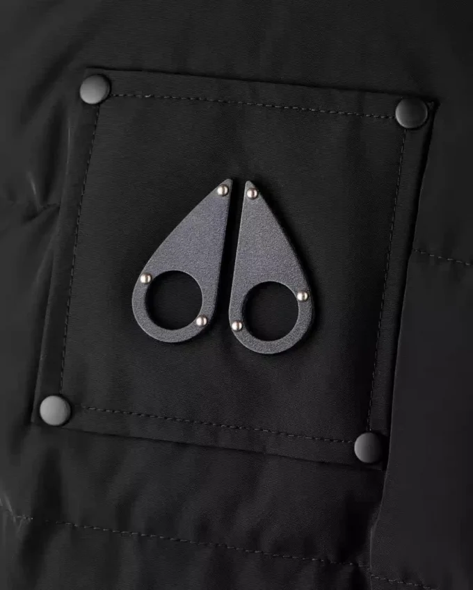 Onyx Scotchtown Bomberjacke mit Lammfellbesatz