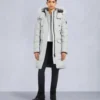 Onyx Shearling Causapscal Parka