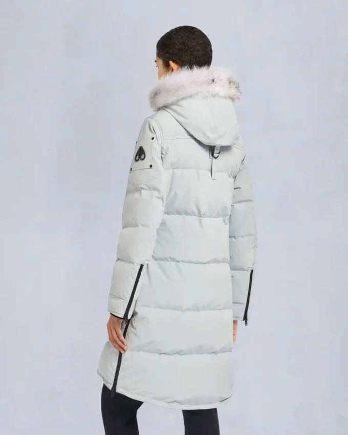 Onyx Shearling Causapscal Parka