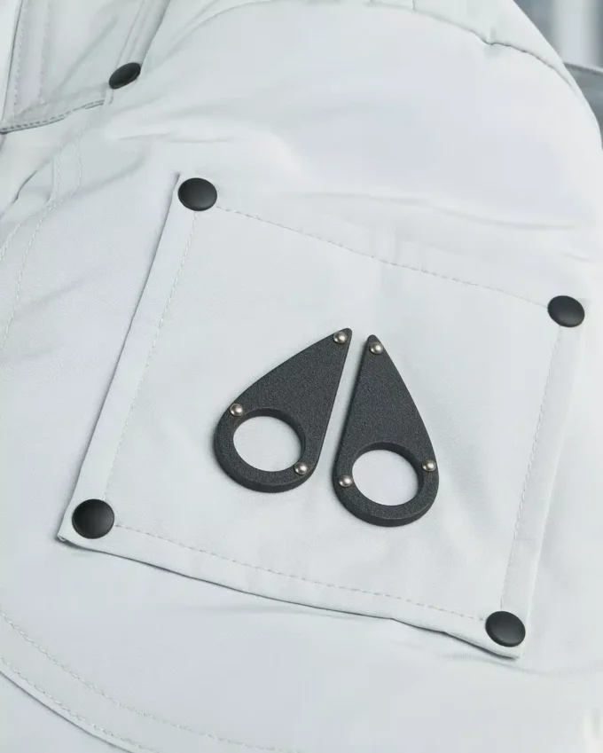 Onyx Shearling Causapscal Parka