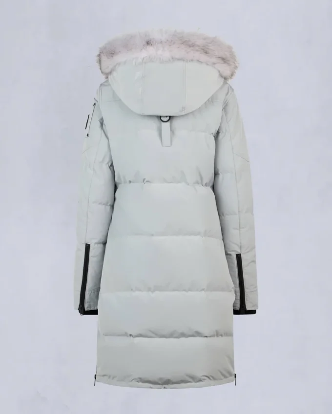 Onyx Shearling Causapscal Parka