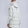 Onyx Shearling Trim Big Ridge Parka