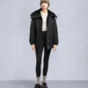 Original Aurora Shearling Trim Jacke