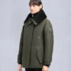 Original Aurora Shearling Trim Jacke