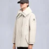 Original Aurora Shearling Trim Jacke