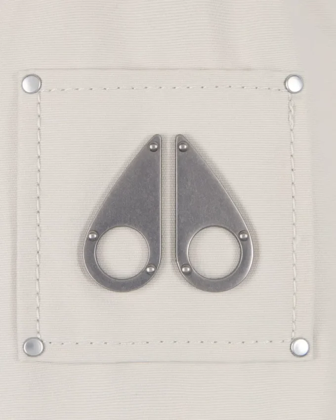 Original Aurora Shearling Trim Jacke