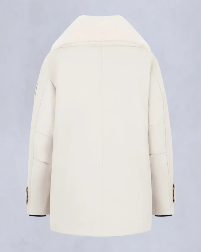 Original Aurora Shearling Trim Jacke