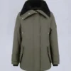 Original Aurora Shearling Trim Jacke