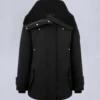 Original Aurora Shearling Trim Jacke