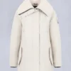 Original Aurora Shearling Trim Jacke